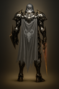 Vesper Upgraded Set and Cloak